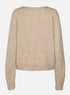 Rabens Saloner dalani pure wool boxy sweater oatmeal